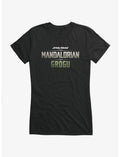 The Mandalorian And Grogu Movie Logo Full Color Womens T-Shirt