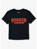 Stranger Things Embroidered Logo Girls Baby T-Shirt