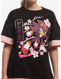 Sonic The Hedgehog Shadow Sakura Layered T-Shirt