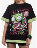 Invader Zim GIR Two-Toned T-Shirt