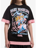 Yu-Gi-Oh! Dark Magician Girl Girls Layered T-Shirt