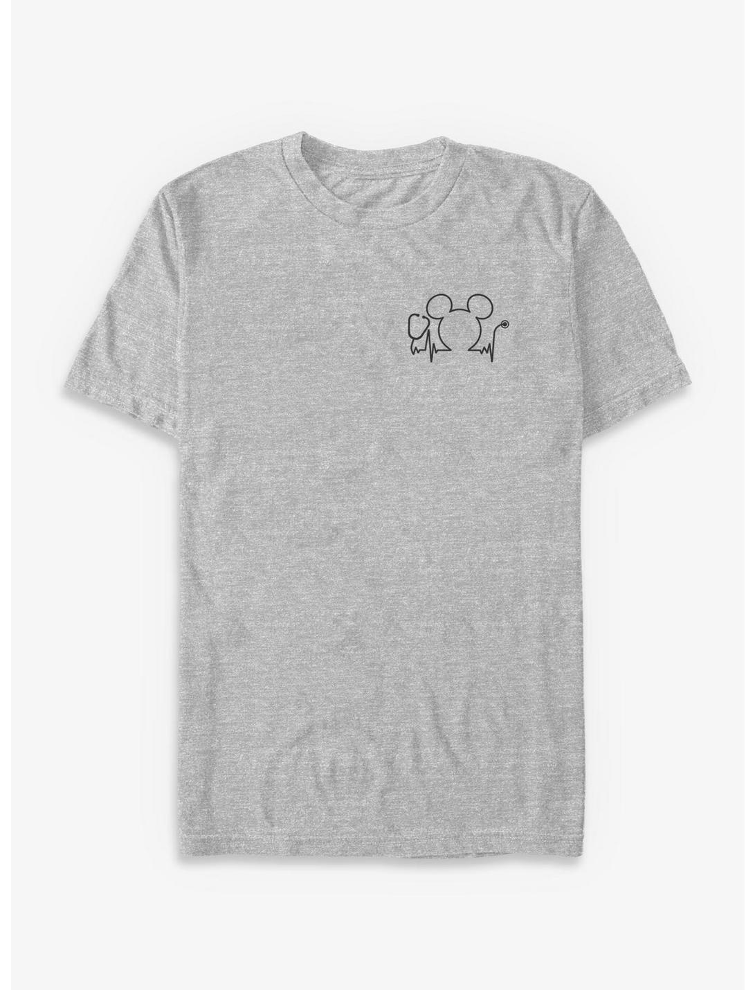 Disney Mickey Mouse Nurse Day T-Shirt