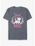 Disney The Aristocats Marie Yeah No T-Shirt