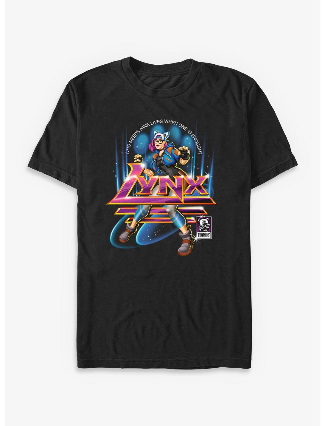 Fortnite Lynx Who Needs Nine Lives T-Shirt