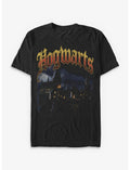 Harry Potter Hogwarts Castle At Night T-Shirt