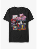 Poppy Playtime Friends Manga Panels T-Shirt