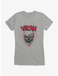 Stranger Things Vecna Flame Face Girls T-Shirt Hot Topic Exclusive