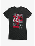 Stranger Things Demogorgon Anatomy Girls T-Shirt