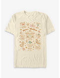 Gilmore Girls Stars Hollow Icons T-Shirt