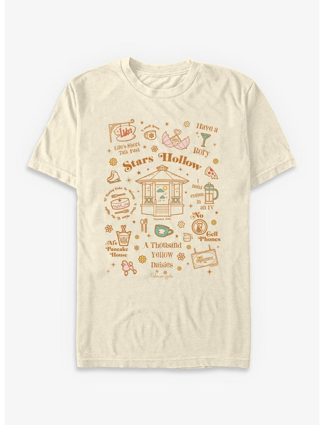 Gilmore Girls Stars Hollow Icons T-Shirt