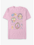 Disney Winnie The Pooh I Love You Beary Much Garment-Dyed T-Shirt