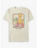 Sesame Street Street Smart Book Club Garment-Dyed T-Shirt
