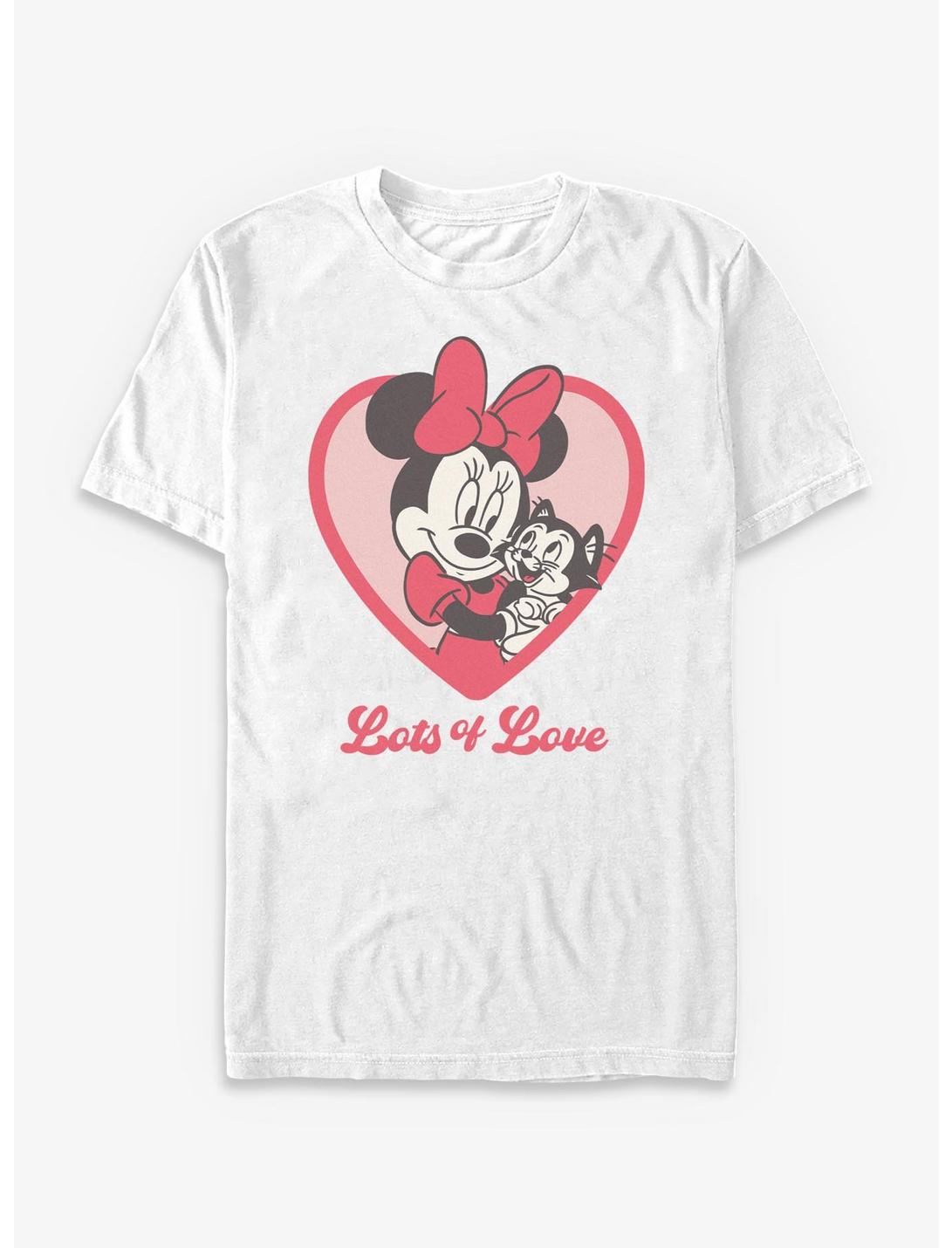 Disney Minnie Mouse Lots Of Love T-Shirt