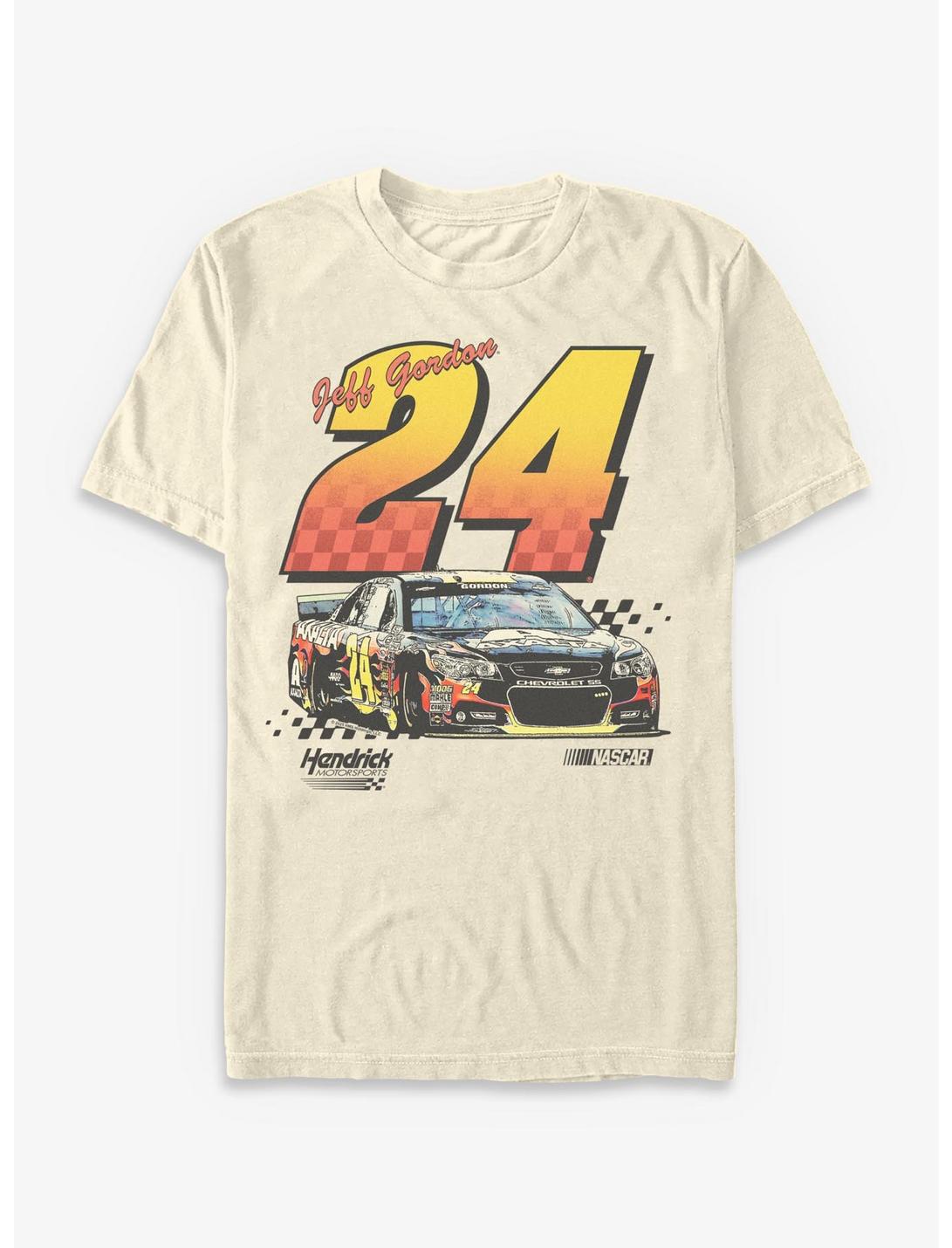 Hendricks Motorsports Jeff Gordon 24 Checkers T-Shirt