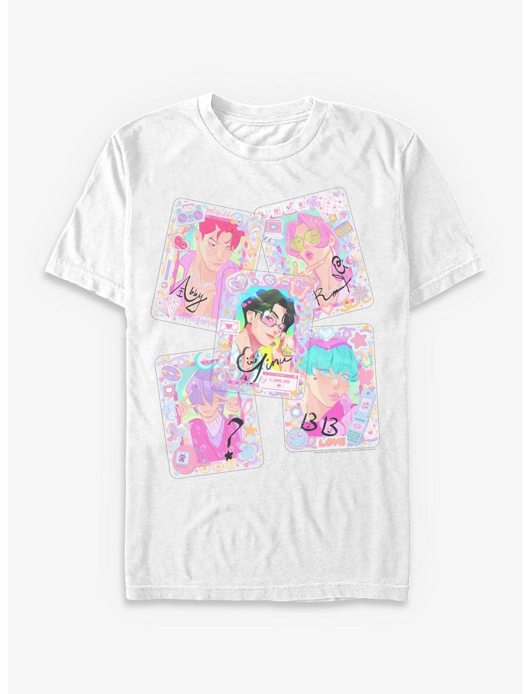 Kpop Demon Hunters Saja Boys Photocards T-Shirt