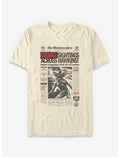 Stranger Things Strange Sightings Across Hawkins! T-Shirt