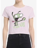 Invader Zim GIR Tacos Girls Baby T-Shirt