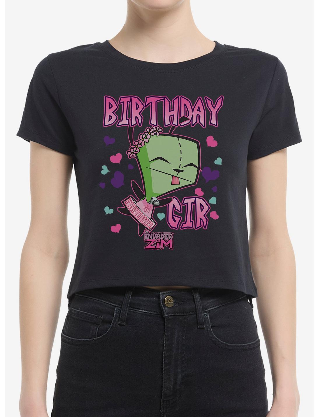 Invader Zim Birthday GIR Girls Baby T-Shirt