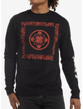 Twenty One Pilots Breach Tracklist Long-Sleeve T-Shirt
