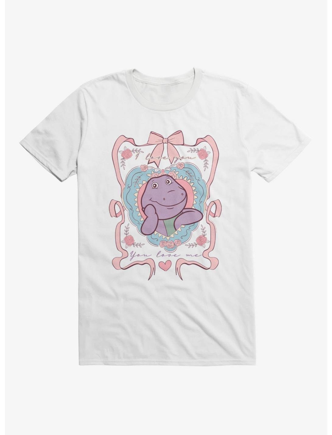 Barney I Love You Ribbons And Bows T-Shirt