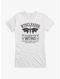 Fourth Wing The Empyrean Wingleader Basgiath War College Girls T-Shirt