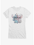Disney Lilo & Stitch Stitch And Angel One Of A Kind Girls T-Shirt
