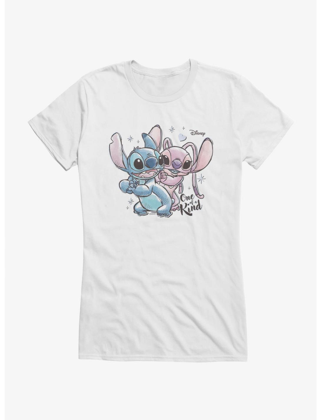 Disney Lilo & Stitch Stitch And Angel One Of A Kind Girls T-Shirt