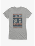 MLB Los Angeles Dodgers Shohei Ohtani La Legends Poster Girls T-Shirt