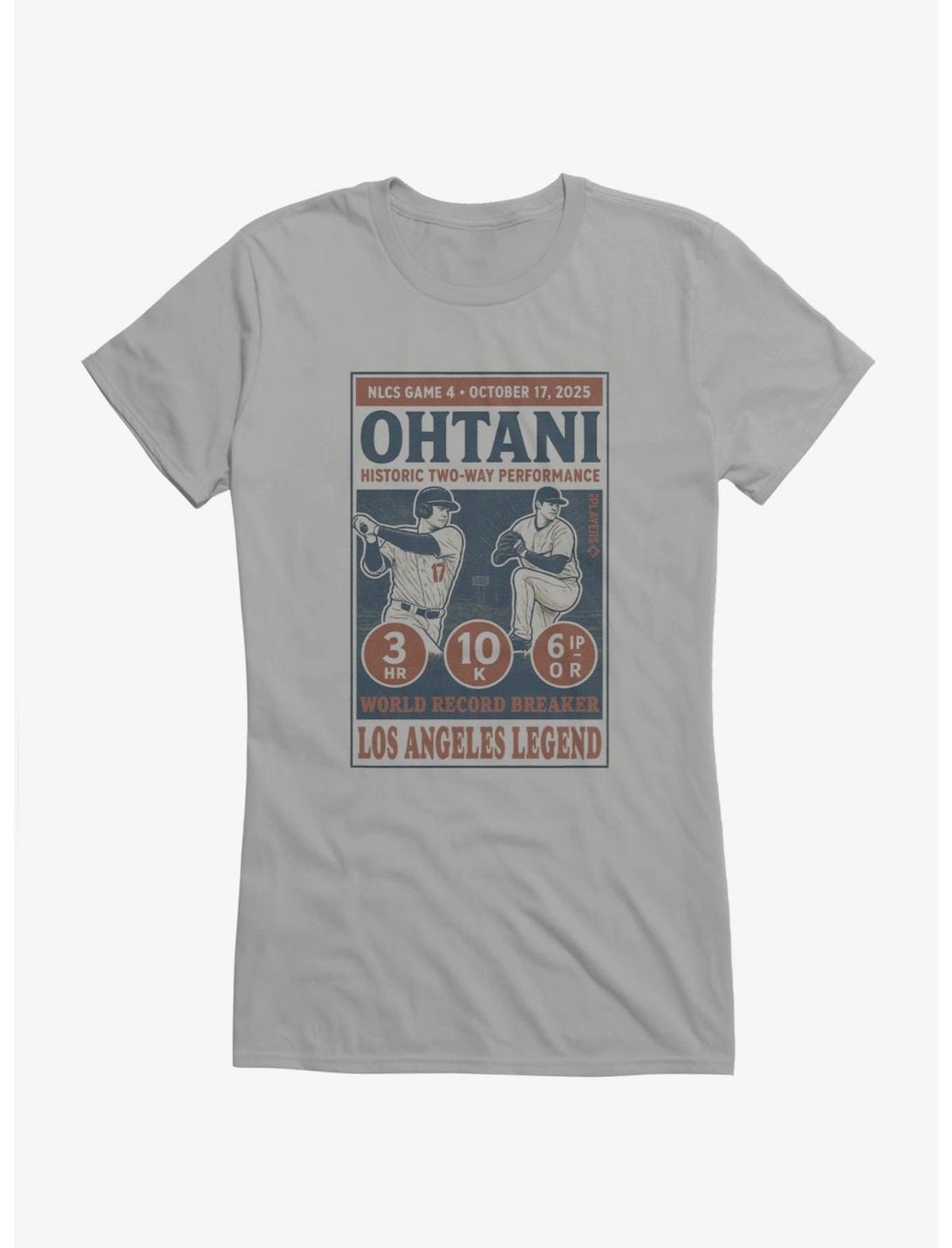 MLB Los Angeles Dodgers Shohei Ohtani La Legends Poster Girls T-Shirt