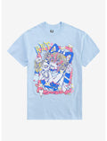 Rot Zombie Cat T-Shirt By Angy Frog Art