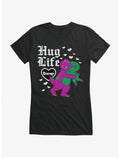 Barney Hug Life And Hearts T-Shirt