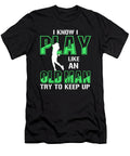 36 Funny Golf Club Ball Hole in One Golfer Gift Muc Designs T-Shirt