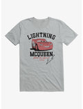 Disney Pixar Cars Lightning McQueen Built For Speed T-Shirt
