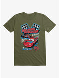 Disney Pixar Cars Lightning McQueen Race Ready T-Shirt