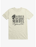 Fourth Wing The Empyrean Justice Is Not Merciful T-Shirt