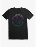 Fourth Wing The Empyrean I Will Not Die Circle T-Shirt