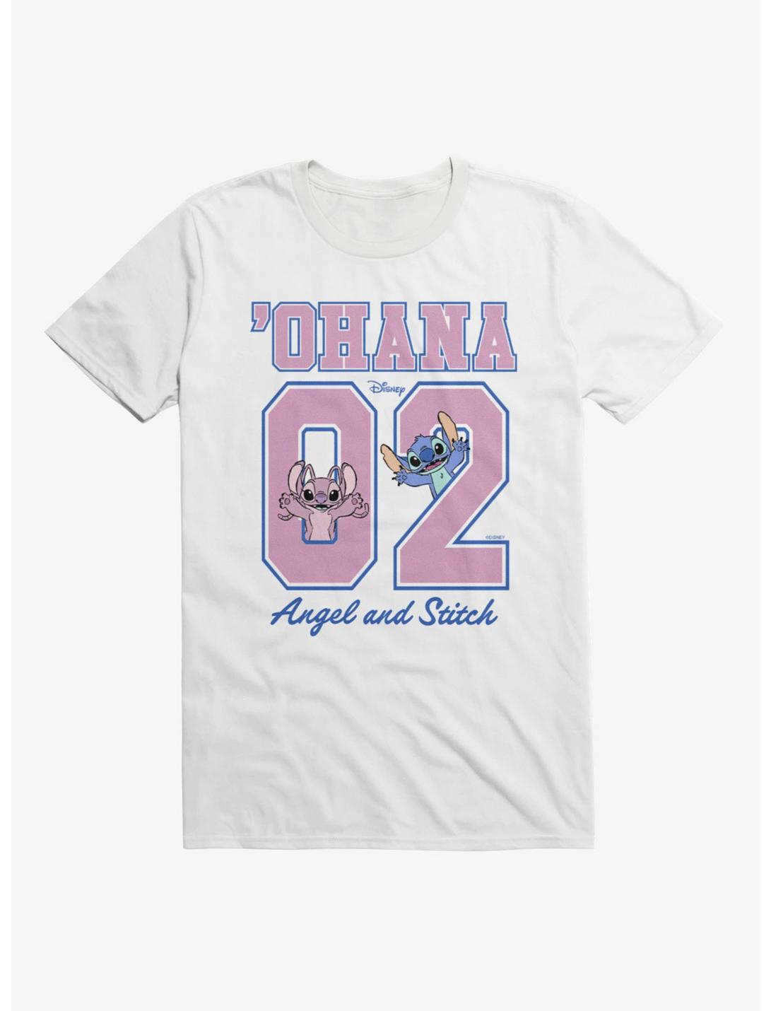 Disney Lilo & Stitch Stitch And Angel Ohana T-Shirt