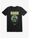 Marvel Comics Retro Doctor Doom Crumble Pose T-Shirt