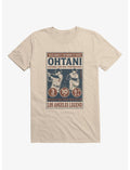 MLB Los Angeles Dodgers Shohei Ohtani La Legends Poster T-Shirt