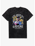 MLB Los Angeles Dodgers Shohei Ohtani Shotime At The Beach Mineral Wash T-Shirt