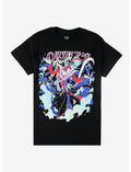 Helluva Boss Fizzarolli & Asmodeus Clouds T-Shirt
