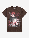 Blooming Flower Devil T-Shirt By Bad Habits