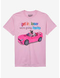 Get In Loser Insane Car T-Shirt By Snazzy Seagull