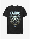 Dungeons & Dragons Cleric Class T-Shirt