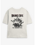 Dungeons & Dragons Baldurs Gate III Characters Shadows Stir Girls Skimmer T-Shirt