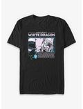 Dungeons & Dragons Ancient White Dragon Stats T-Shirt