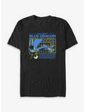 Dungeons & Dragons Ancient Blue Dragon Stats T-Shirt