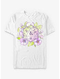 Dungeons & Dragons D20 Flowers T-Shirt