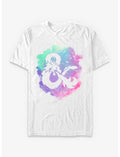 Dungeons & Dragons Splash Pastel Logo T-Shirt