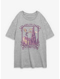 Dungeons & Dragons Seek Magic In Neverwinter Girls Oversized T-Shirt